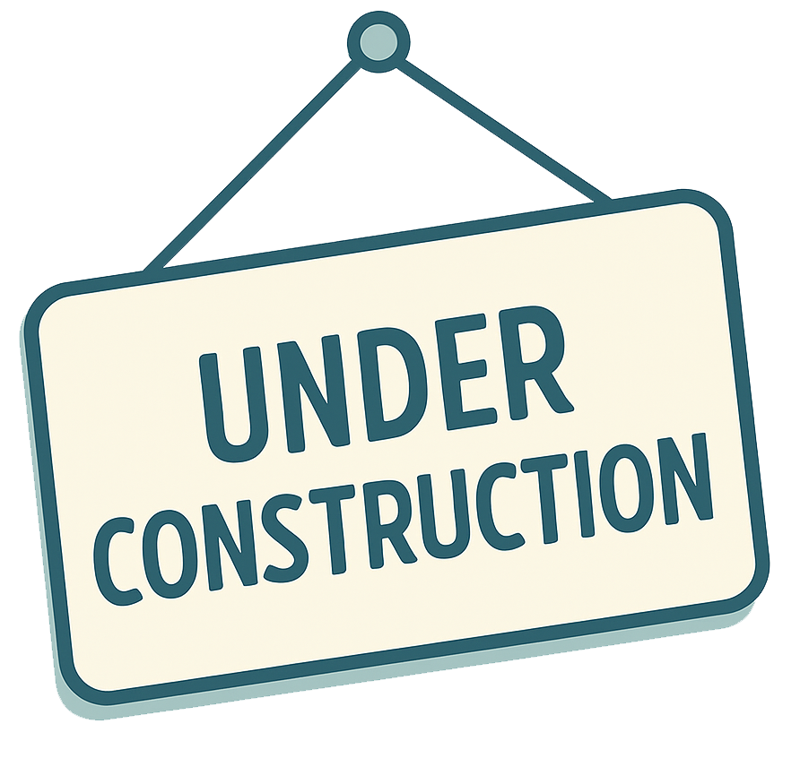 Under Construction Schild